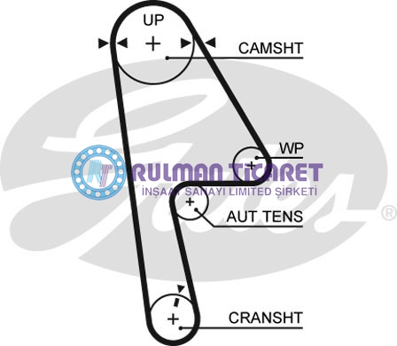 GATES-5593XS GATES 5593XS - Görsel 1