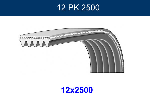 GMB-12-PK-2500 GMB 12 PK 2500 - Görsel 1