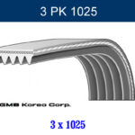 GMB 3 PK 1025