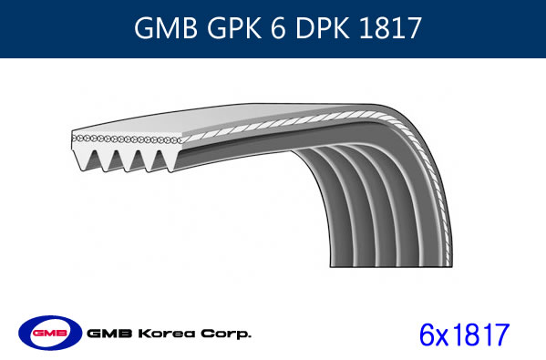 GMB-6-DPK-1817 GMB 6 DPK 1817 - Görsel 1