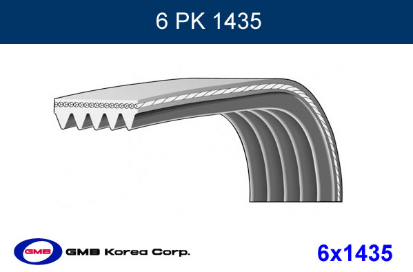 GMB-6-PK-1435 GMB 6 PK 1435 - Görsel 1