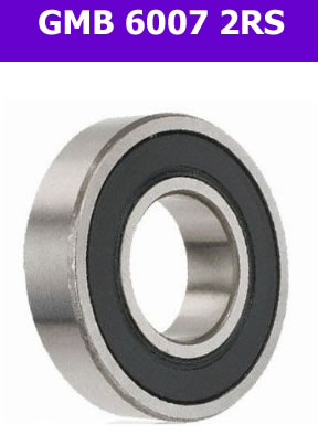 GMB-6007-2RS GMB 6007 2RS - Görsel 1