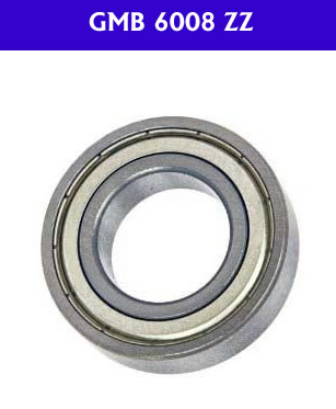 GMB-6008-ZZ GMB 6008 ZZ - Görsel 1