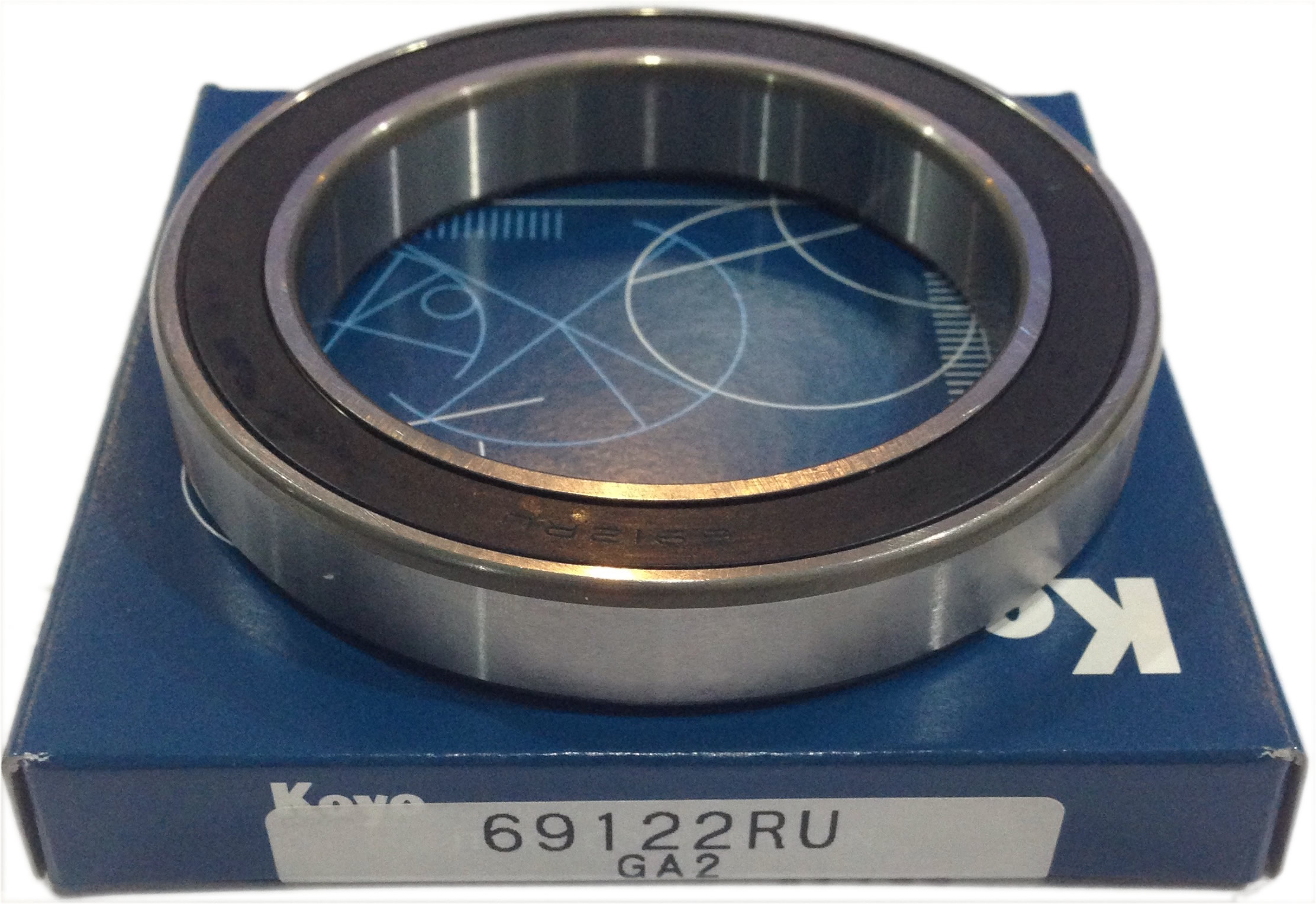 KOYO-6912-2RU KOYO 6912 2RU - Görsel 1