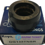 KOYO DG138 Direksiyon Rulmanı 22×37×19 mm – İğneli Rulman, Renault Clio Uyumlu, Poliamid Kafesli, Yüksek Dayanıklılık ve Hassasiyet