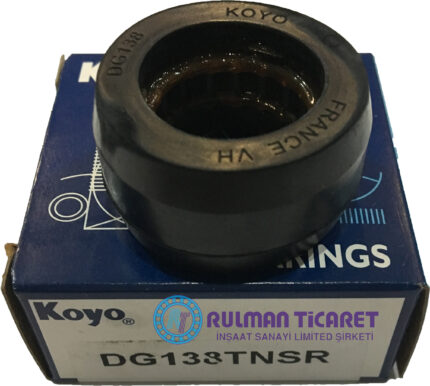 KOYO DG138 Direksiyon Rulmanı 22×37×19 mm – İğneli Rulman, Renault Clio Uyumlu, Poliamid Kafesli, Yüksek Dayanıklılık ve Hassasiyet