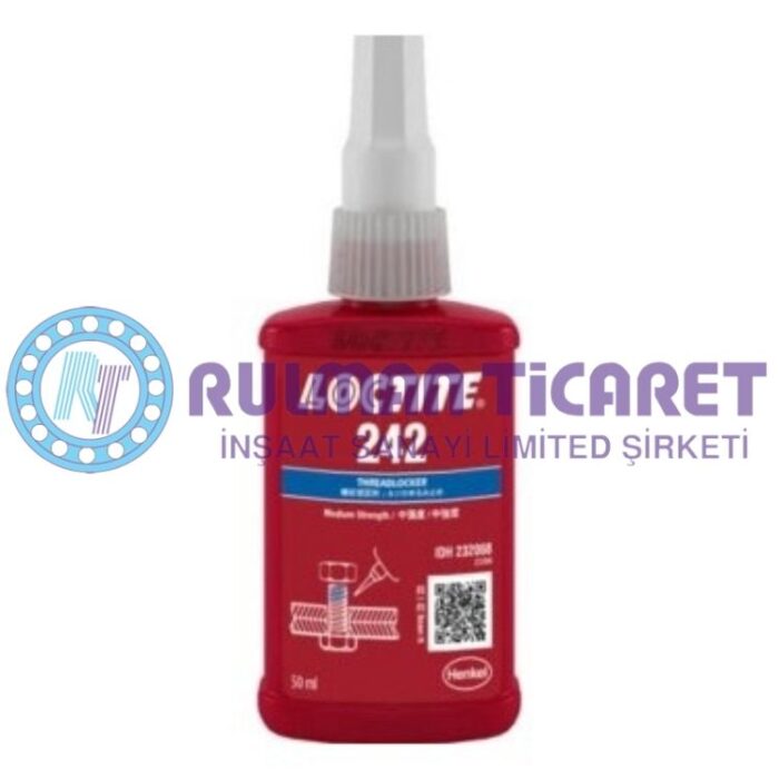 LOCTITE 242 50 ml LOCTITE Rulman Ticaret