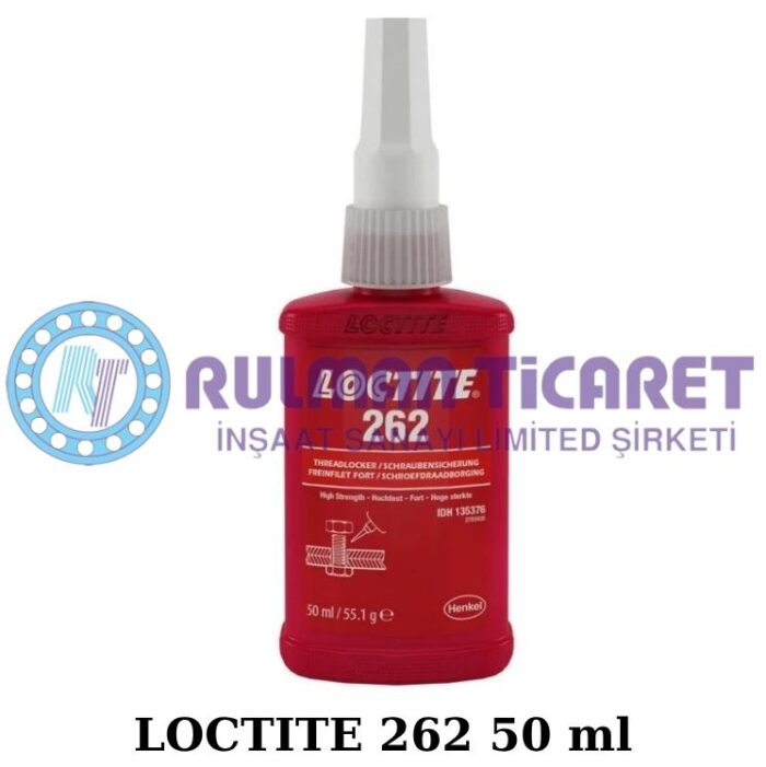 LOCTITE 262 50 ml LOCTITE Rulman Ticaret
