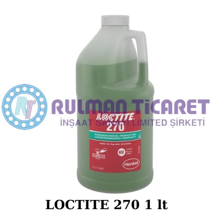 LOCTITE 270 1 lt LOCTITE Rulman Ticaret