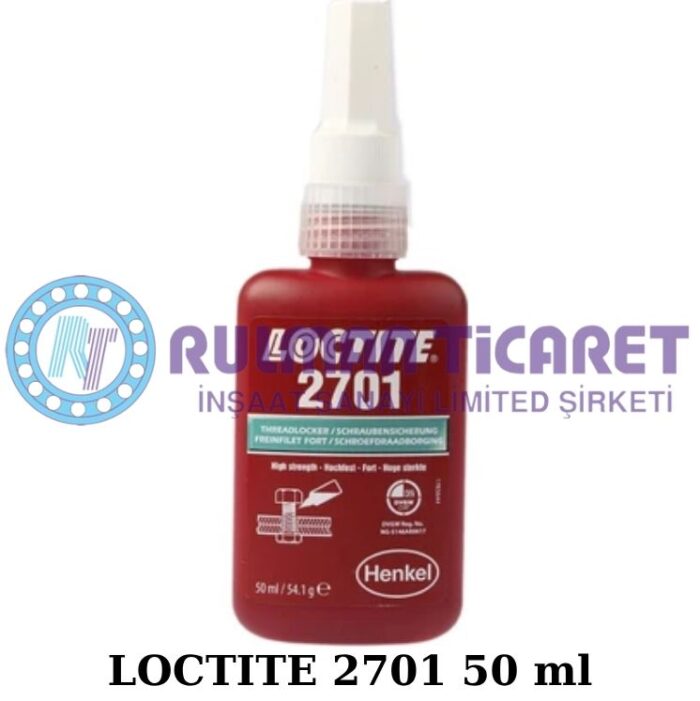 LOCTITE 2701 50 ml LOCTITE Rulman Ticaret