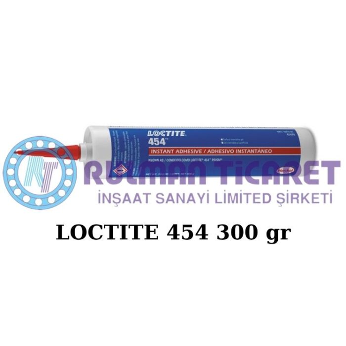 LOCTITE 454 300 gr LOCTITE Rulman Ticaret