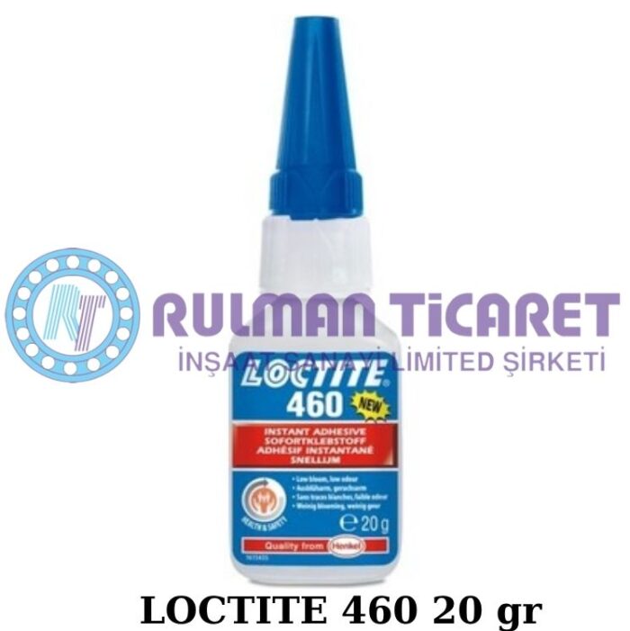 LOCTITE 460 20 gr LOCTITE Rulman Ticaret