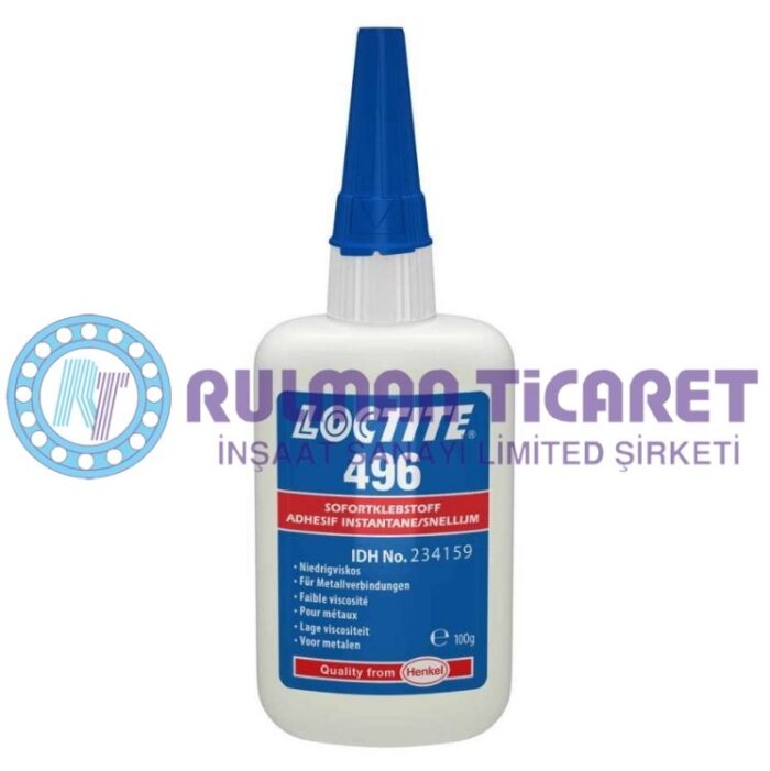 LOCTITE 496 20 GR LOCTITE Rulman Ticaret