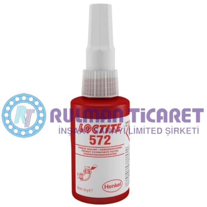 LOCTITE 572 50 ml LOCTITE Rulman Ticaret