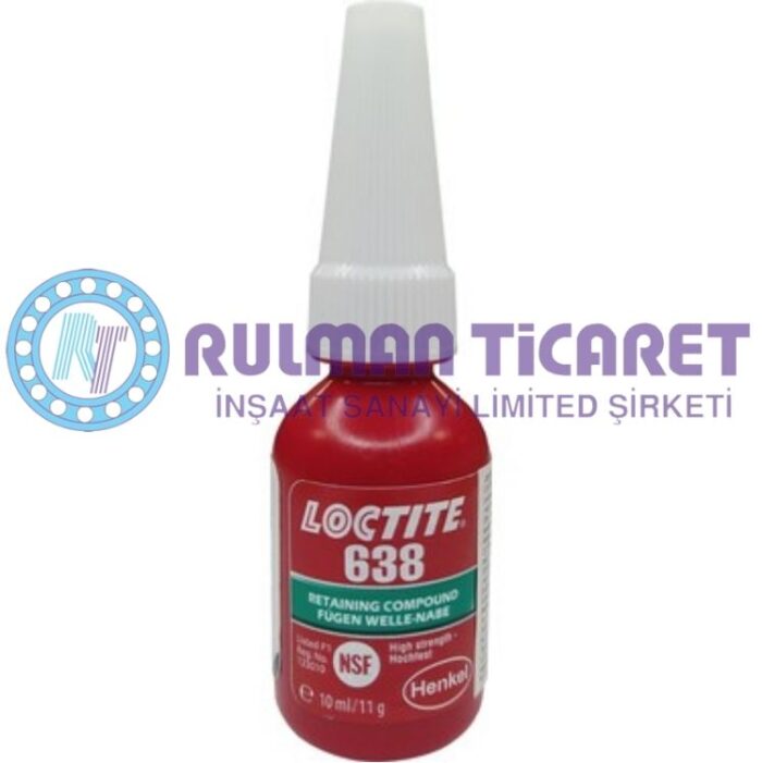 LOCTITE 638 10 ml LOCTITE Rulman Ticaret
