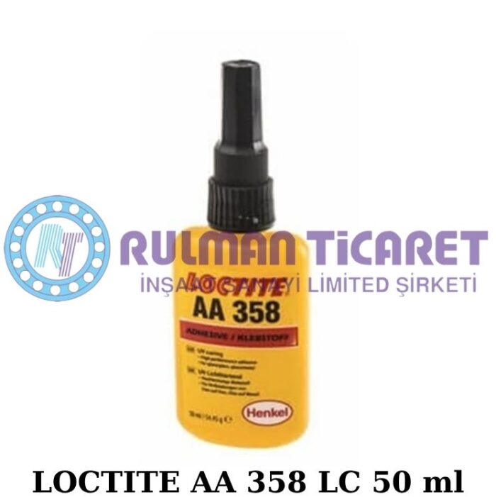 LOCTITE AA 358 LC 50 ml LOCTITE Rulman Ticaret