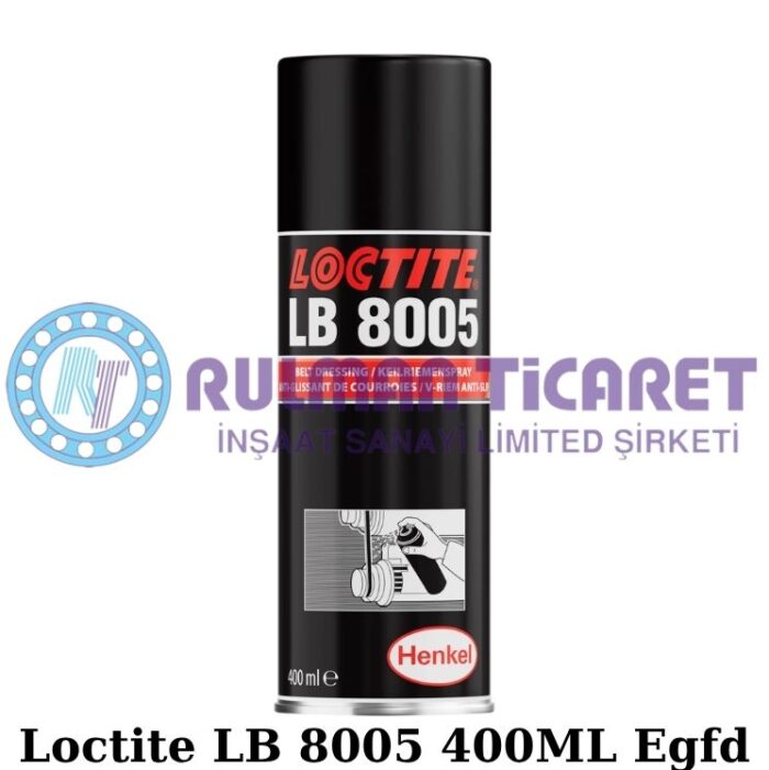 LOCTITE LB 8018 400 ml LOCTITE Rulman Ticaret