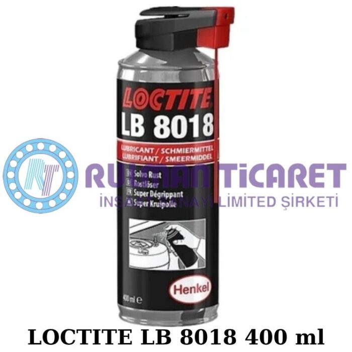 LOCTITE LB 8030 250 ml LOCTITE Rulman Ticaret