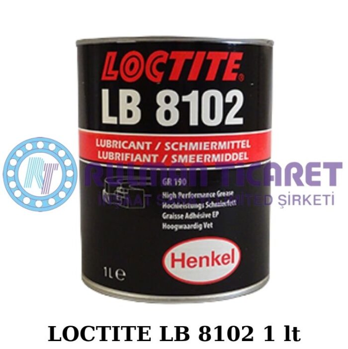 LOCTITE LB 8102 1 lt LOCTITE Rulman Ticaret