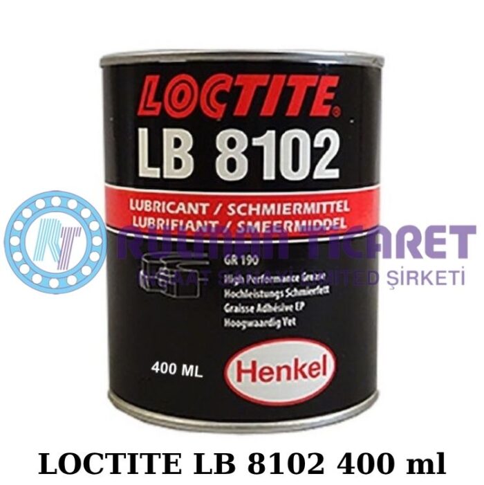 LOCTITE LB 8102 400 ml LOCTITE Rulman Ticaret