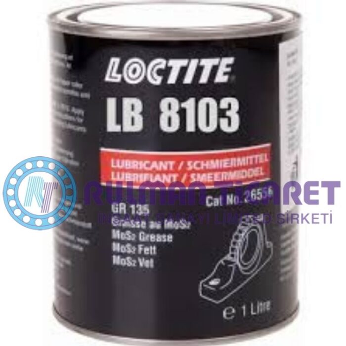 LOCTITE LB 8103 1 lt LOCTITE Rulman Ticaret