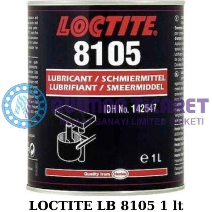 LOCTITE LB 8105 1 lt LOCTITE Rulman Ticaret