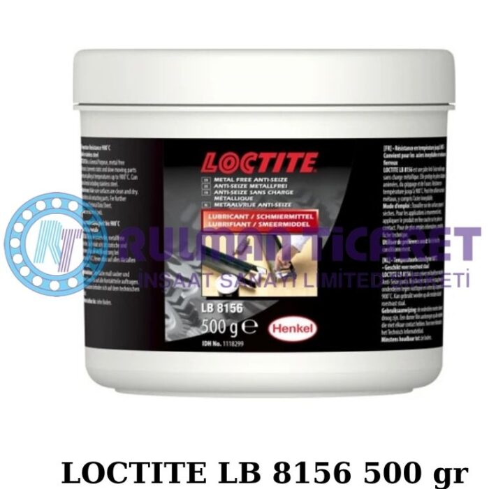 LOCTITE LB 8156 500 gr LOCTITE Rulman Ticaret