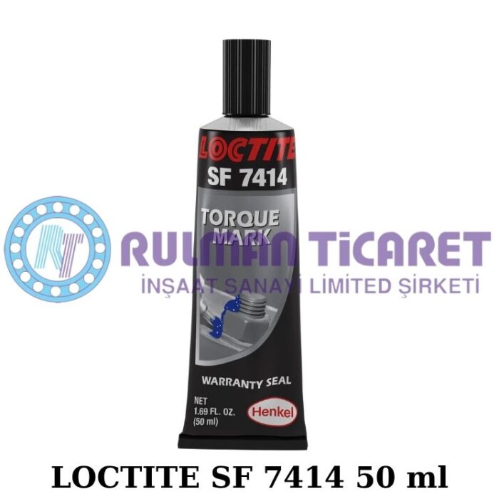 LOCTITE SF 7414 50 ml LOCTITE Rulman Ticaret