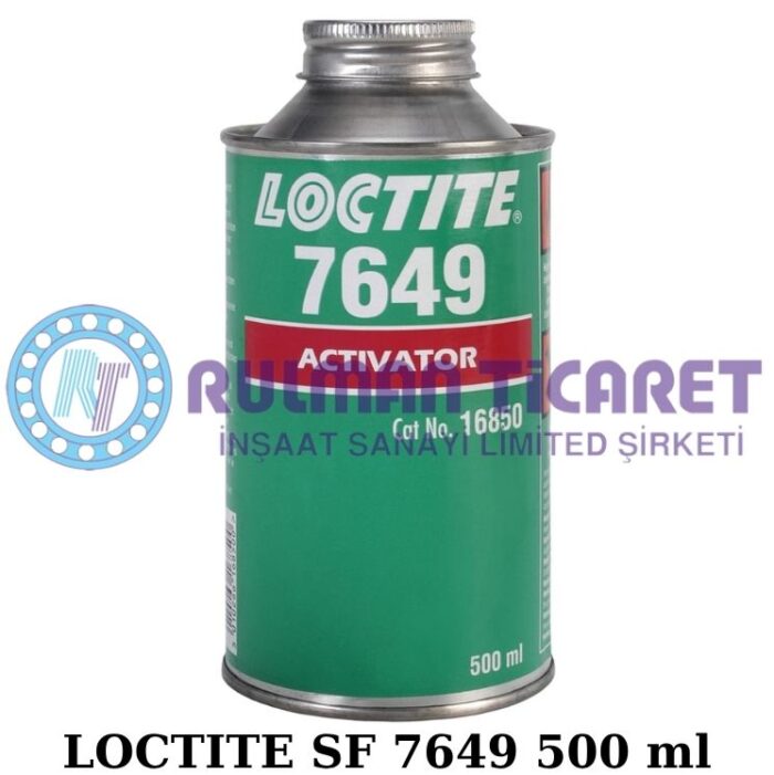 LOCTITE SF 7649 500 ml LOCTITE Rulman Ticaret