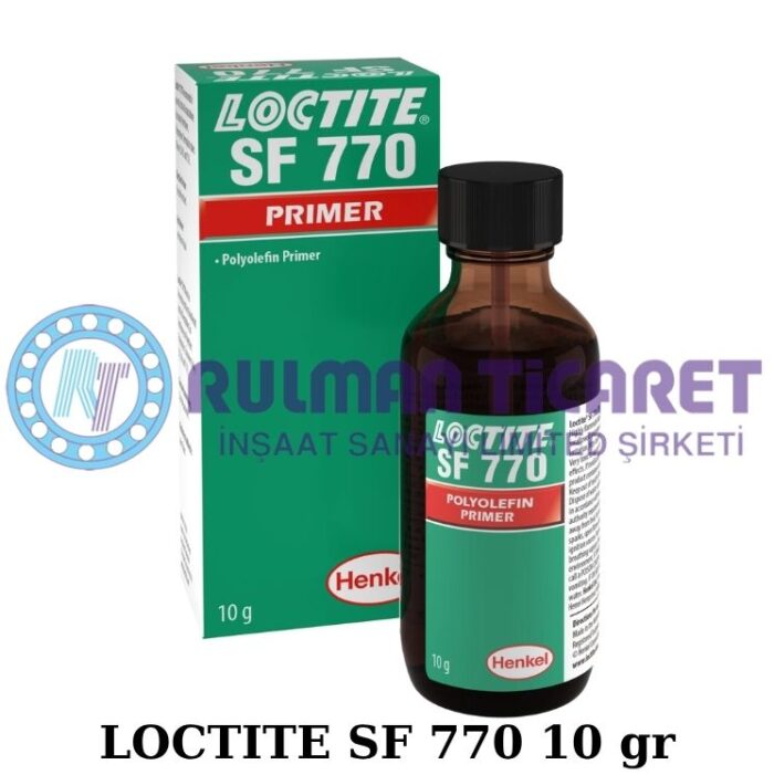 LOCTITE SF 770 10 gr LOCTITE Rulman Ticaret