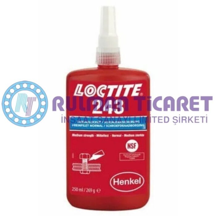 Loctite 243 BO 50ML LOCTITE Rulman Ticaret
