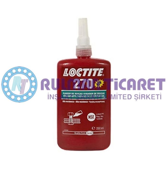 Loctite 270 BO 250ML Egfd LOCTITE Rulman Ticaret
