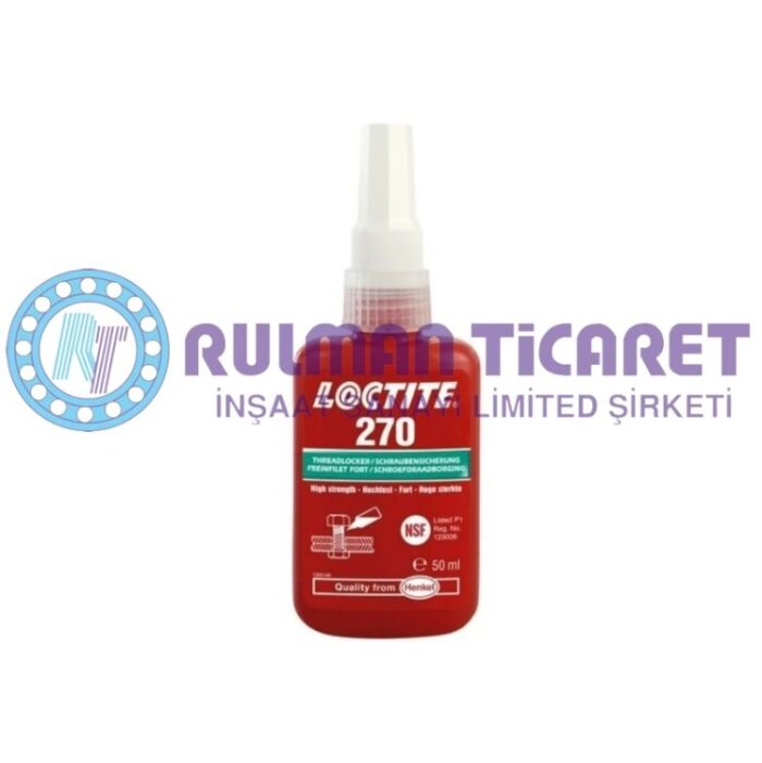 Loctite 270 BO 50ML Egfd LOCTITE Rulman Ticaret