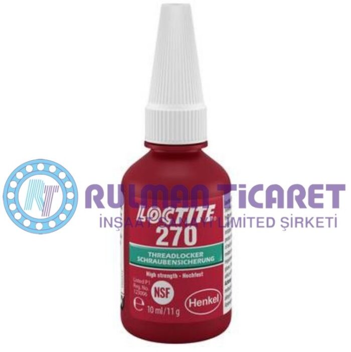 Loctite 270 BO10ML ENDE LOCTITE Rulman Ticaret