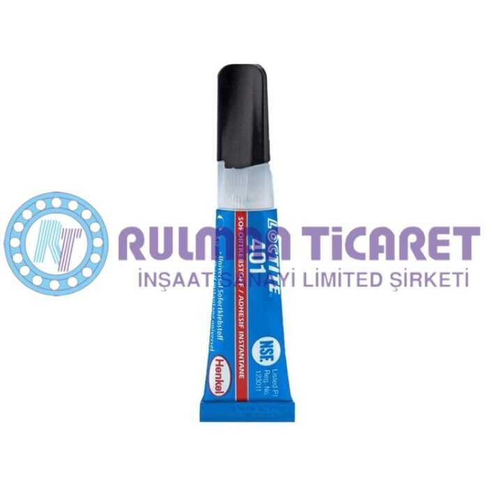 Loctite 401 3G TR LOCTITE Rulman Ticaret