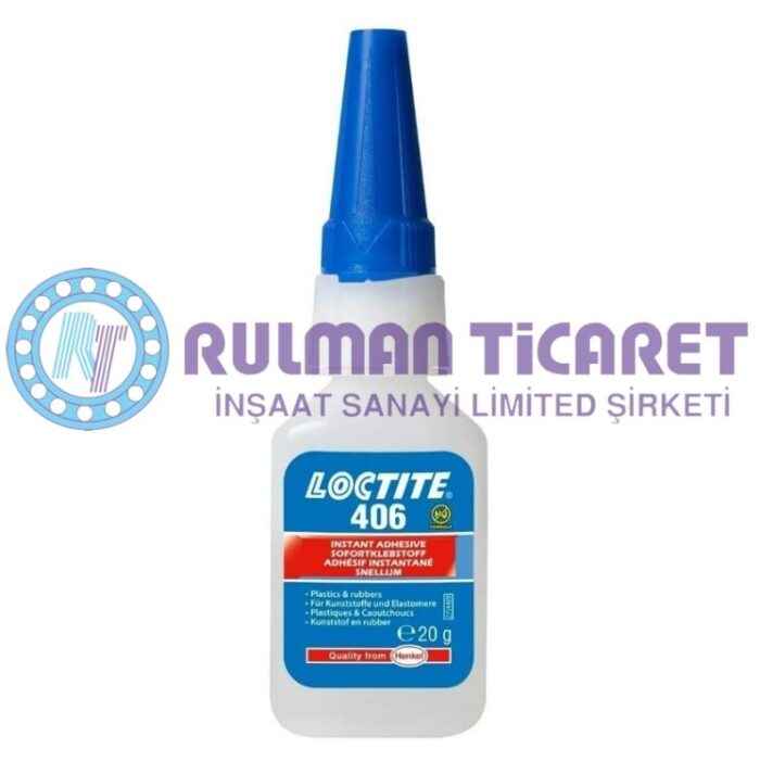 Loctite 406 20G Efat LOCTITE Rulman Ticaret