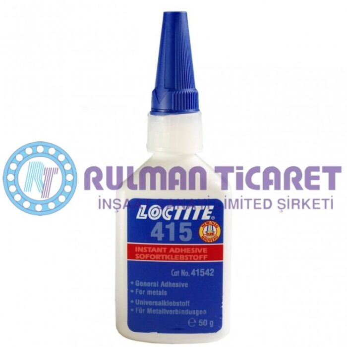 Loctite 415 BO20G ENDE LOCTITE Rulman Ticaret