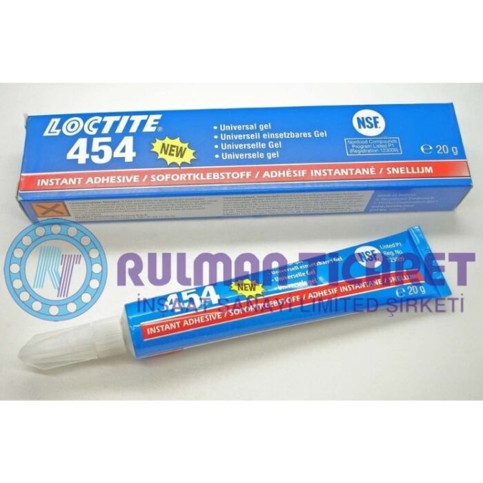 Loctite 454 TB20GEGFD LOCTITE Rulman Ticaret