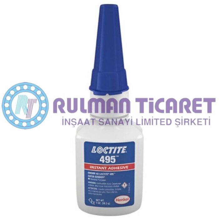 Loctite 495 20G Efat LOCTITE Rulman Ticaret