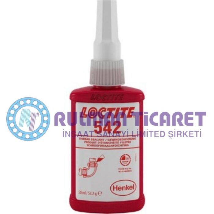 Loctite 542 BO 50ML Egfd LOCTITE Rulman Ticaret