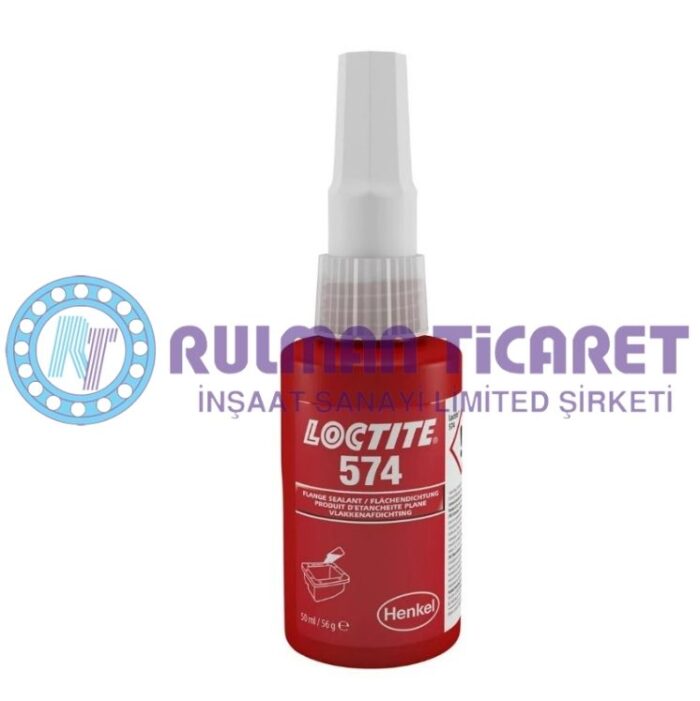 Loctite 574 ACC 50ML Egfd LOCTITE Rulman Ticaret