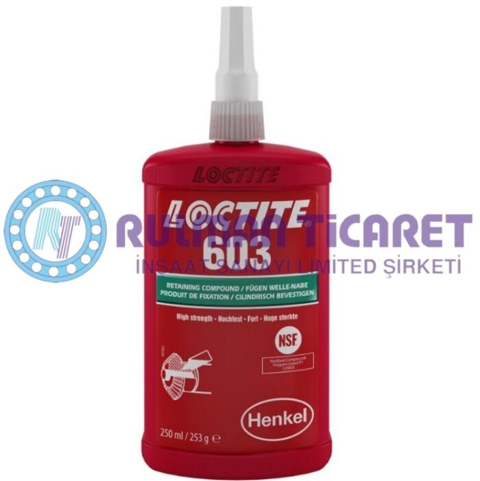 Loctite 603 BO50ML Egfd LOCTITE Rulman Ticaret