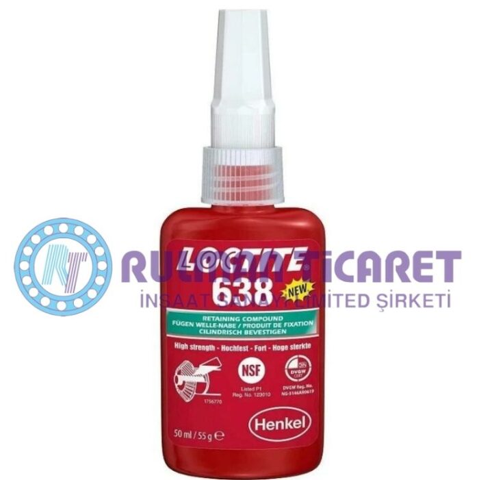 Loctite 638 BO 50ML Efat LOCTITE Rulman Ticaret