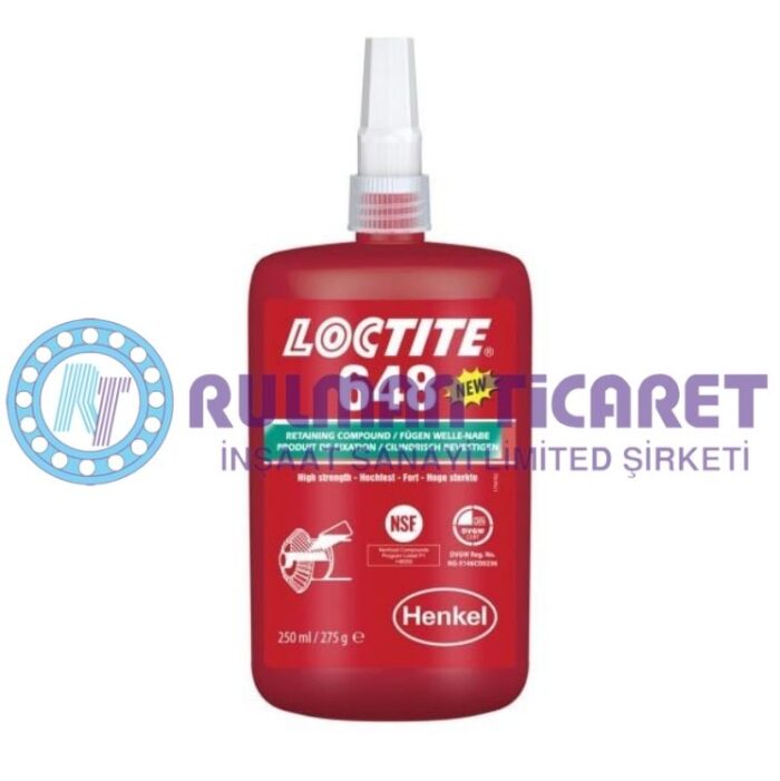 Loctite 648 BO 50ML Egfd LOCTITE Rulman Ticaret