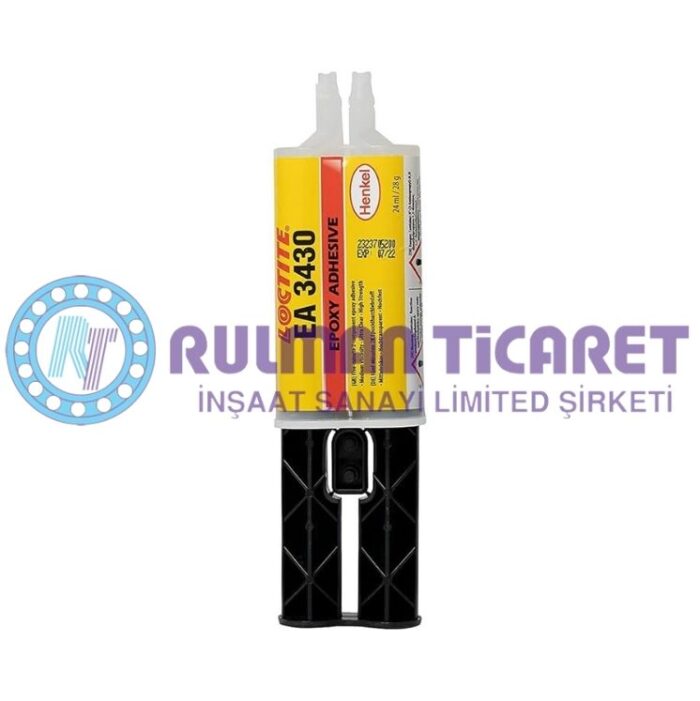 Loctite EA 3430 BC24ML ENDE LOCTITE Rulman Ticaret