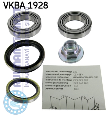 SKF-VKBA1928 SKF VKBA1928 - Görsel 1