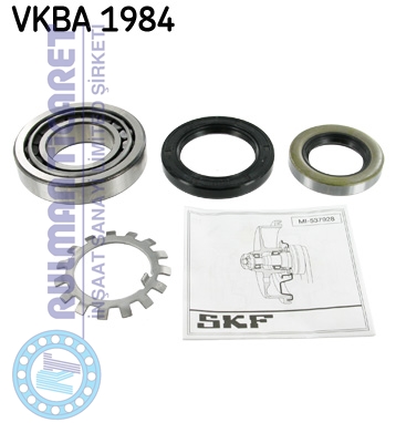 SKF-VKBA1984 SKF VKBA1984 - Görsel 1