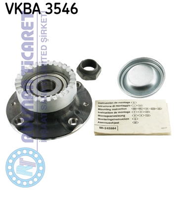 SKF-VKBA3546 SKF VKBA3546 - Görsel 1