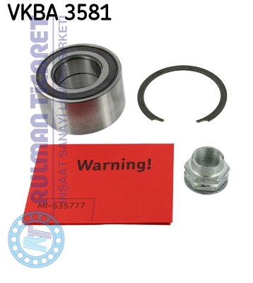 SKF-VKBA3581 SKF VKBA3581 - Görsel 1