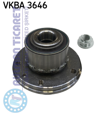 SKF-VKBA3646 SKF VKBA3646 - Görsel 1
